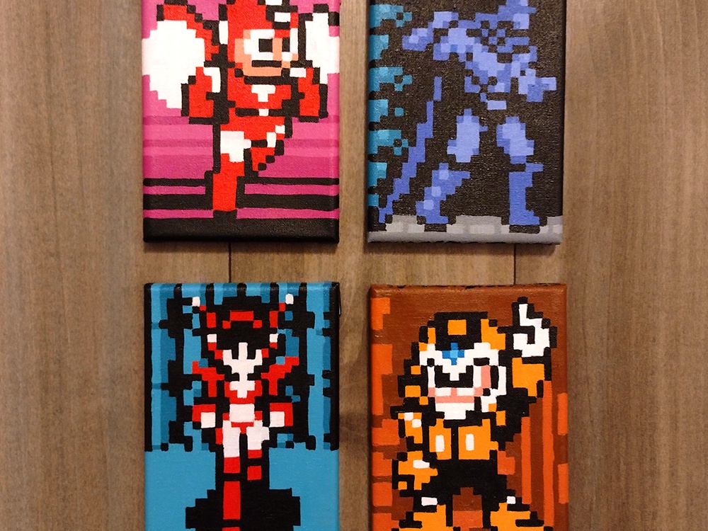 NES sprites by Squarepainter