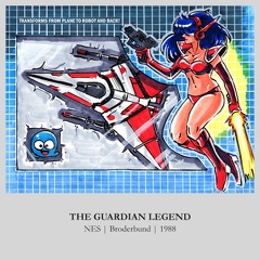 The Guardian Legend by @heyphilsummers