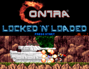 Contra Locked 'N' Loaded