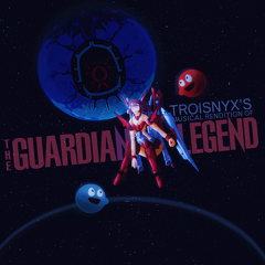 troisnyx mockup album cover the guardian legend